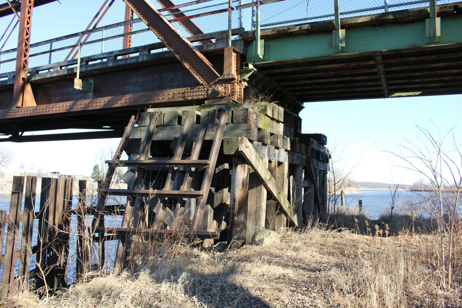 South pier (pier #1)